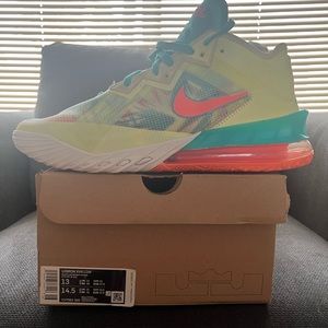 Lebron 18 Low Lebronald Palmer Men’s Size 13
